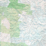 Getlost Map 9340-2N Pretty Gully NSW Topographic Map V15 1:25,000