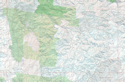 Getlost Map 9340-2N Pretty Gully NSW Topographic Map V15 1:25,000