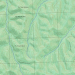 Getlost Map 8933-2N Gungal NSW Topographic Map V15 1:25,000
