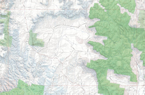Getlost Map 8932-3S Bogee NSW Topographic Map V15 1:25,000