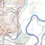 Getlost Map 8527-4N Gundagai NSW Topographic Map V15 1:25,000