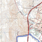 Getlost Map 8527-4N Gundagai NSW Topographic Map V15 1:25,000