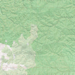 Getlost Map 8932-2N Coricudgy NSW Topographic Map V15 1:25,000