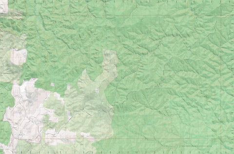Getlost Map 8932-2N Coricudgy NSW Topographic Map V15 1:25,000