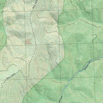 Getlost Map 8932-2N Coricudgy NSW Topographic Map V15 1:25,000