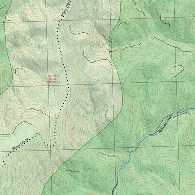Getlost Map 8932-2N Coricudgy NSW Topographic Map V15 1:25,000