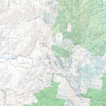 Getlost Map 8527-2N Lacmalac NSW Topographic Map V15 1:25,000