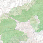 Getlost Map 9338-4S Yellow Jacket NSW Topographic Map V15 1:25,000