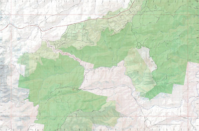 Getlost Map 9338-4S Yellow Jacket NSW Topographic Map V15 1:25,000