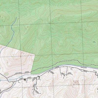 Getlost Map 9338-4S Yellow Jacket NSW Topographic Map V15 1:25,000