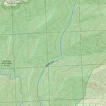 Getlost Map 9338-4S Yellow Jacket NSW Topographic Map V15 1:25,000