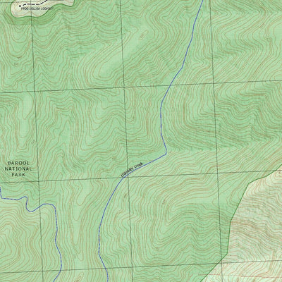 Getlost Map 9338-4S Yellow Jacket NSW Topographic Map V15 1:25,000