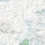 Getlost Map 9339-4N Tenterfield NSW Topographic Map V15 1:25,000