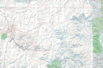 Getlost Map 9339-4N Tenterfield NSW Topographic Map V15 1:25,000