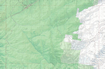 Getlost Map 8524-1N Chimneys Ridge NSW Topographic Map V15 1:25,000