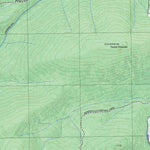 Getlost Map 8524-1N Chimneys Ridge NSW Topographic Map V15 1:25,000