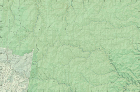 Getlost Map 8931-2N Rock Hill NSW Topographic Map V15 1:25,000