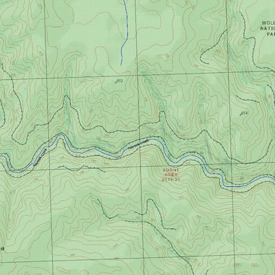 Getlost Map 8931-2N Rock Hill NSW Topographic Map V15 1:25,000