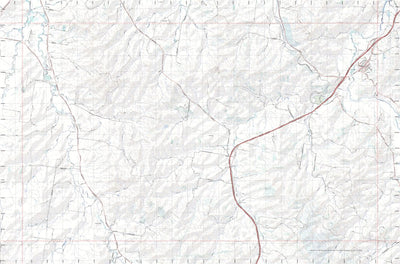 Getlost Map 8427-3N Tarcutta NSW Topographic Map V15 1:25,000