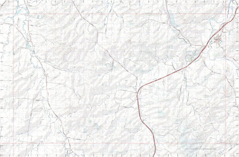 Getlost Map 8427-3N Tarcutta NSW Topographic Map V15 1:25,000