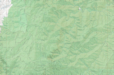 Getlost Map 8930-3S Kanangra NSW Topographic Map V15 1:25,000