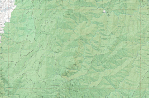 Getlost Map 8930-3S Kanangra NSW Topographic Map V15 1:25,000