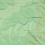 Getlost Map 8930-3S Kanangra NSW Topographic Map V15 1:25,000