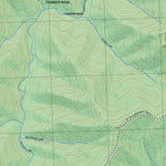 Getlost Map 8930-3S Kanangra NSW Topographic Map V15 1:25,000