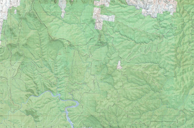 Getlost Map 8930-2N Jamison NSW Topographic Map V15 1:25,000