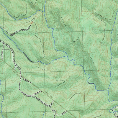 Getlost Map 8930-2N Jamison NSW Topographic Map V15 1:25,000