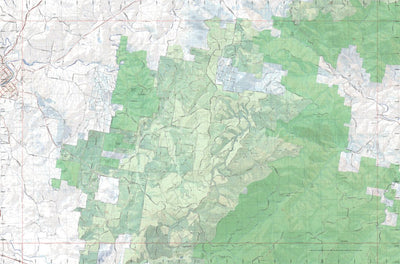 Getlost Map 8724-2S Coolumbooka NSW Topographic Map V15 1:25,000