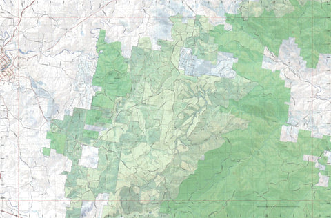 Getlost Map 8724-2S Coolumbooka NSW Topographic Map V15 1:25,000