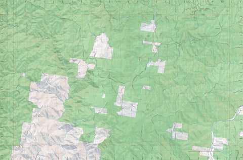 Getlost Map 8929-4S Bindook NSW Topographic Map V15 1:25,000