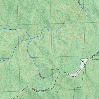 Getlost Map 8929-4S Bindook NSW Topographic Map V15 1:25,000