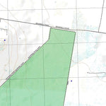 Getlost Map 8935-3N Coolanbilla NSW Topographic Map V15 1:25,000