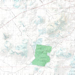 Getlost Map 8935-4N Wondoba NSW Topographic Map V15 1:25,000