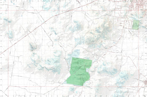 Getlost Map 8935-4N Wondoba NSW Topographic Map V15 1:25,000