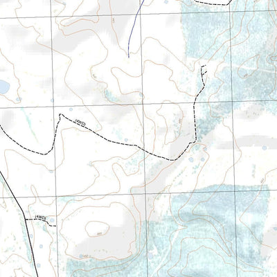 Getlost Map 8935-4N Wondoba NSW Topographic Map V15 1:25,000