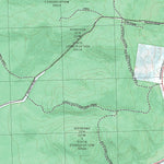 Getlost Map 8935-4N Wondoba NSW Topographic Map V15 1:25,000