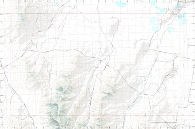 Getlost Map 8934-4N Yarraman NSW Topographic Map V15 1:25,000
