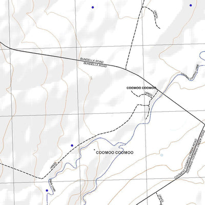 Getlost Map 8934-4N Yarraman NSW Topographic Map V15 1:25,000