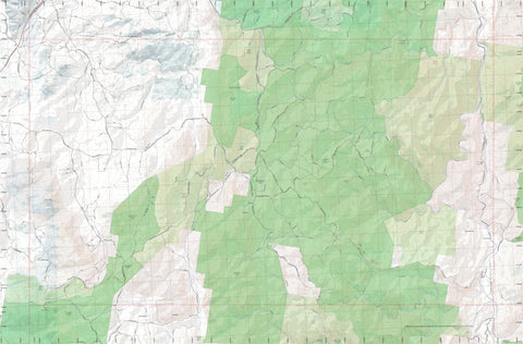 Getlost Map 9339-3N Spirabo NSW Topographic Map V15 1:25,000