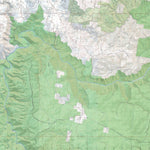 Getlost Map 8928-3N Caoura NSW Topographic Map V15 1:25,000