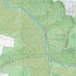Getlost Map 8928-3N Caoura NSW Topographic Map V15 1:25,000