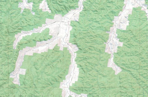 Getlost Map 8932-1N Widden NSW Topographic Map V15 1:25,000