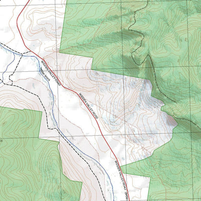 Getlost Map 8932-1N Widden NSW Topographic Map V15 1:25,000