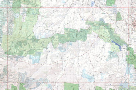 Getlost Map 8426-2N Munderoo NSW Topographic Map V15 1:25,000
