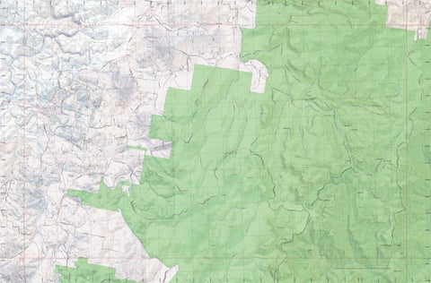 Getlost Map 8927-4S Endrick NSW Topographic Map V15 1:25,000
