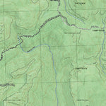 Getlost Map 8927-4S Endrick NSW Topographic Map V15 1:25,000