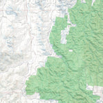 Getlost Map 8932-4N Talooby NSW Topographic Map V15 1:25,000